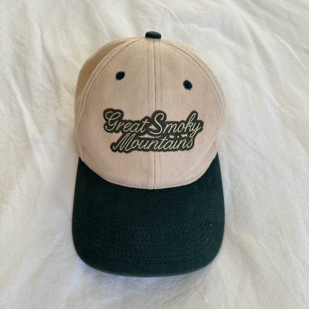 Great Smokey Mountains Vintage Hat National Parks